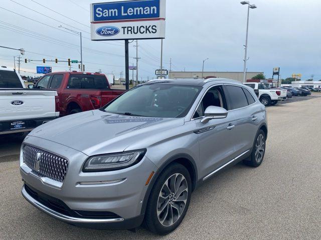 used 2021 Lincoln Nautilus car, priced at $23,990