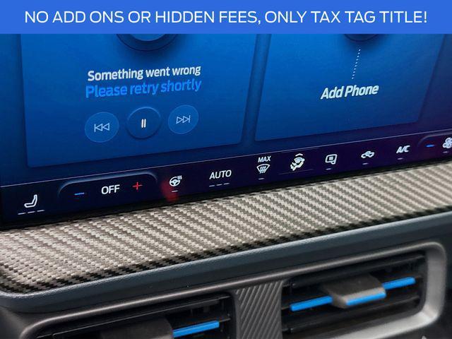 new 2025 Ford Maverick car, priced at $32,985