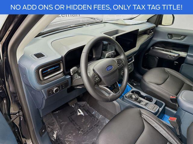 new 2025 Ford Maverick car, priced at $32,985