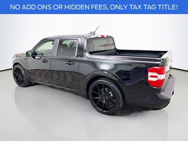 new 2025 Ford Maverick car, priced at $32,985