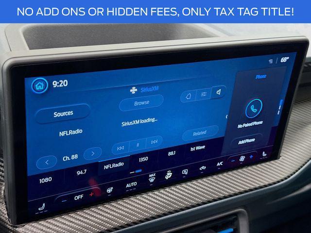 new 2025 Ford Maverick car, priced at $32,985