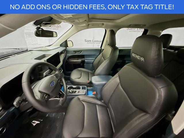 new 2025 Ford Maverick car, priced at $32,985