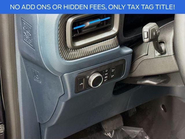 new 2025 Ford Maverick car, priced at $32,985