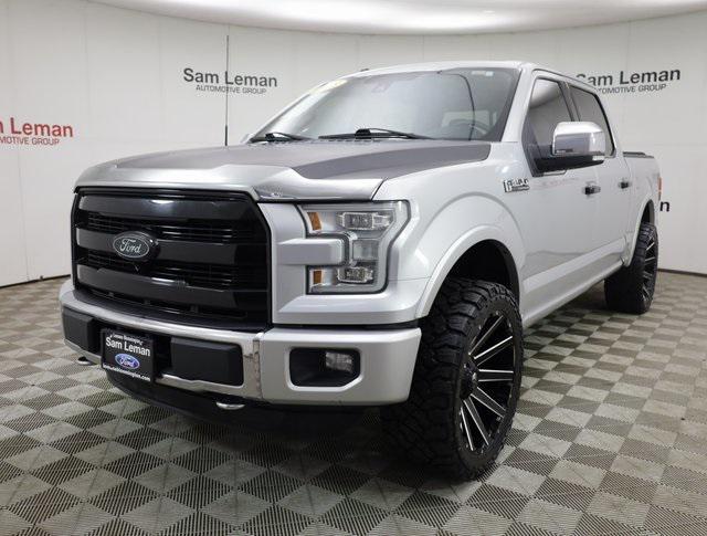 used 2015 Ford F-150 car, priced at $25,900