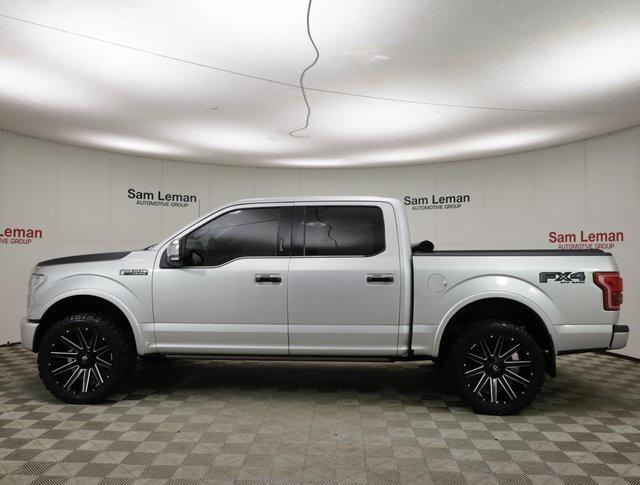 used 2015 Ford F-150 car, priced at $25,900