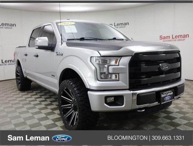 used 2015 Ford F-150 car, priced at $25,900