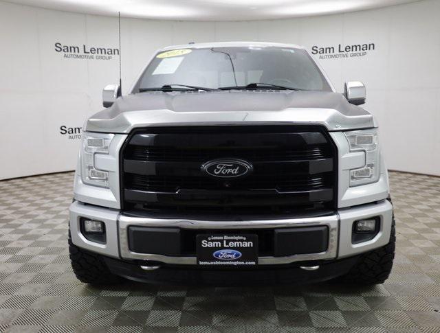 used 2015 Ford F-150 car, priced at $25,900