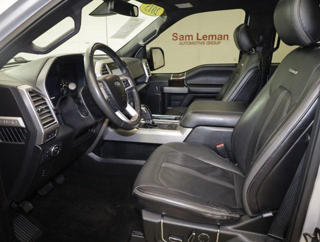 used 2015 Ford F-150 car, priced at $25,900