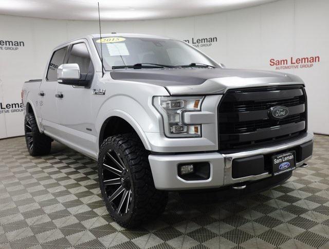 used 2015 Ford F-150 car, priced at $25,900