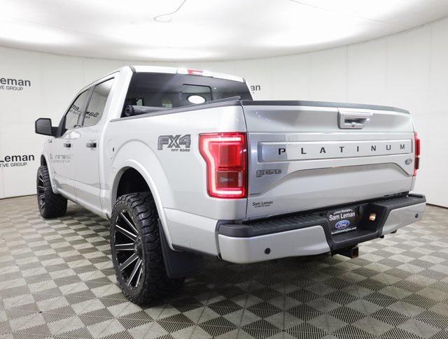 used 2015 Ford F-150 car, priced at $25,900