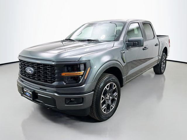new 2025 Ford F-150 car, priced at $45,825