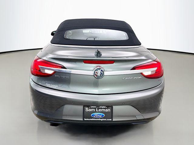 used 2018 Buick Cascada car, priced at $17,805