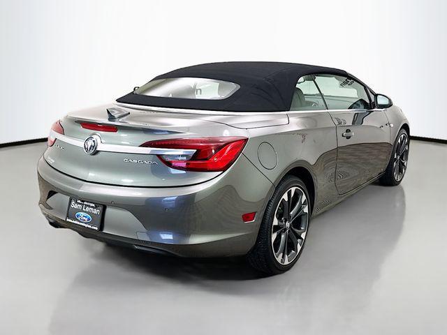 used 2018 Buick Cascada car, priced at $17,805