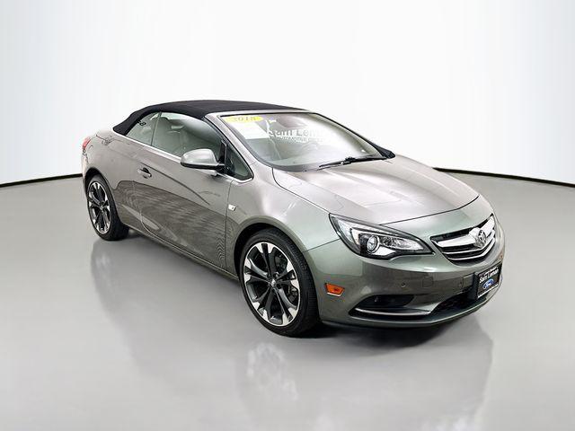 used 2018 Buick Cascada car, priced at $17,805