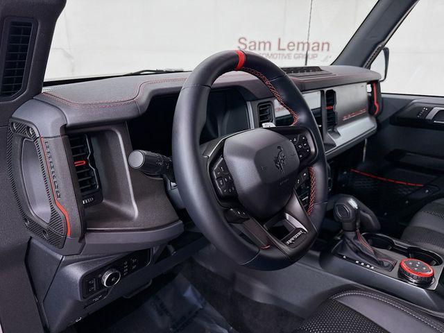 new 2025 Ford Bronco car, priced at $80,990