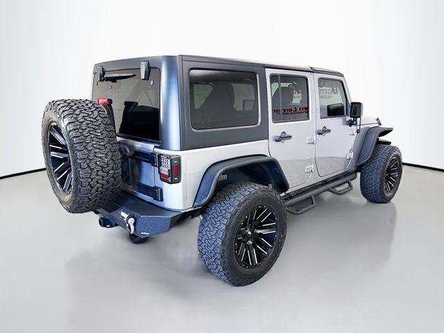 used 2017 Jeep Wrangler Unlimited car, priced at $21,905