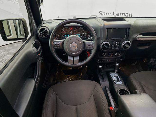 used 2017 Jeep Wrangler Unlimited car, priced at $21,905