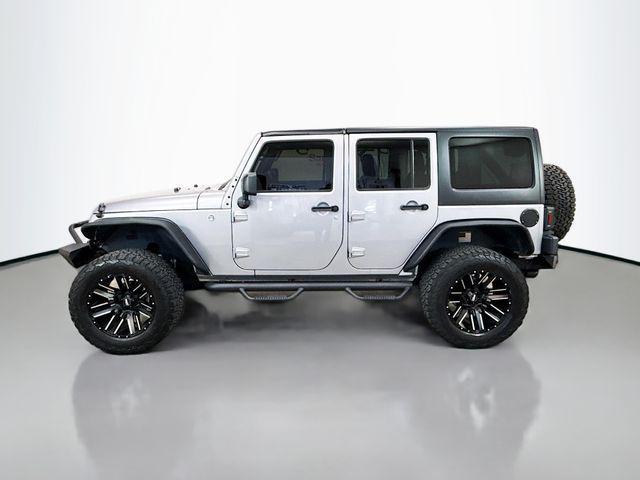 used 2017 Jeep Wrangler Unlimited car, priced at $21,905