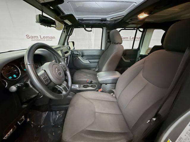 used 2017 Jeep Wrangler Unlimited car, priced at $21,905