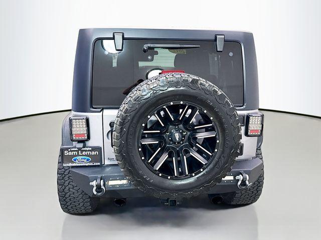 used 2017 Jeep Wrangler Unlimited car, priced at $21,905