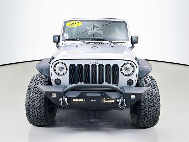 used 2017 Jeep Wrangler Unlimited car, priced at $21,905