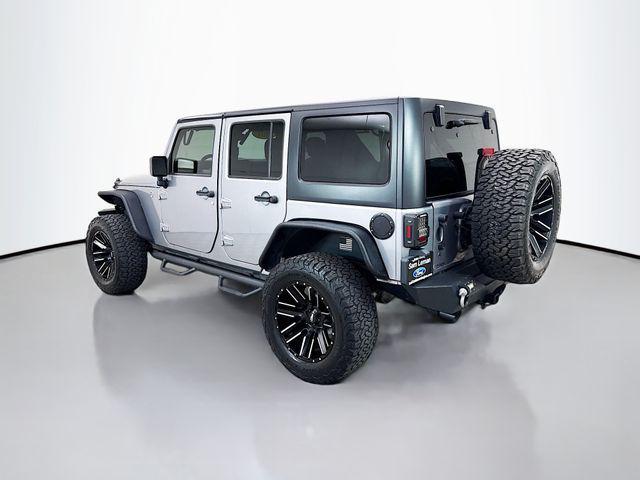 used 2017 Jeep Wrangler Unlimited car, priced at $21,905
