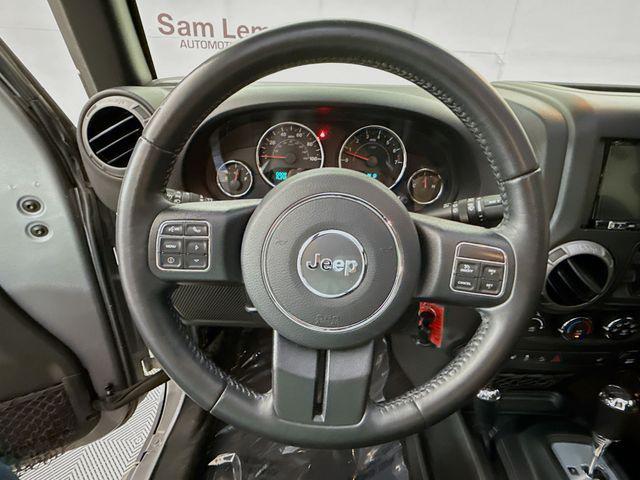 used 2017 Jeep Wrangler Unlimited car, priced at $21,905