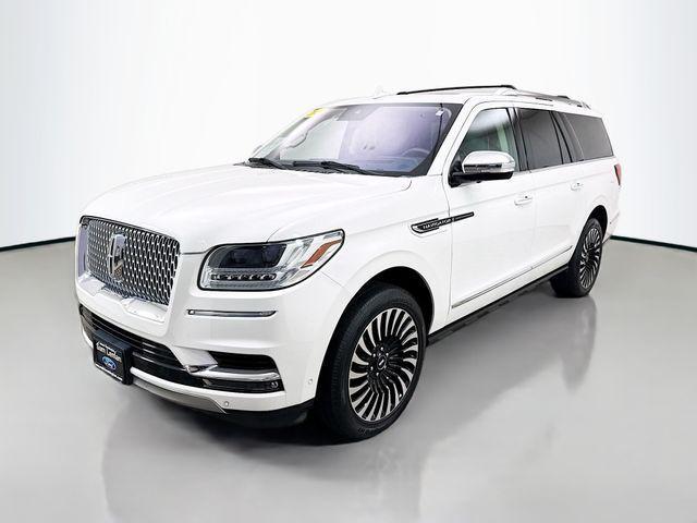 used 2020 Lincoln Navigator car, priced at $45,500