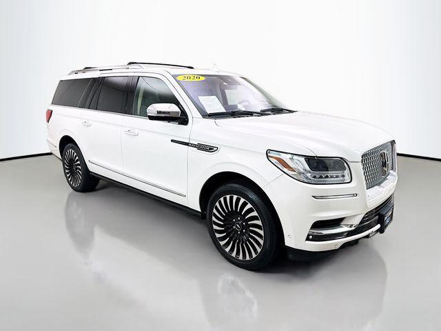 used 2020 Lincoln Navigator car, priced at $45,500