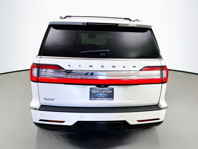 used 2020 Lincoln Navigator car, priced at $45,500