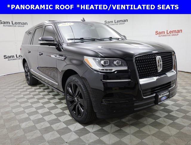 used 2023 Lincoln Navigator car, priced at $71,990