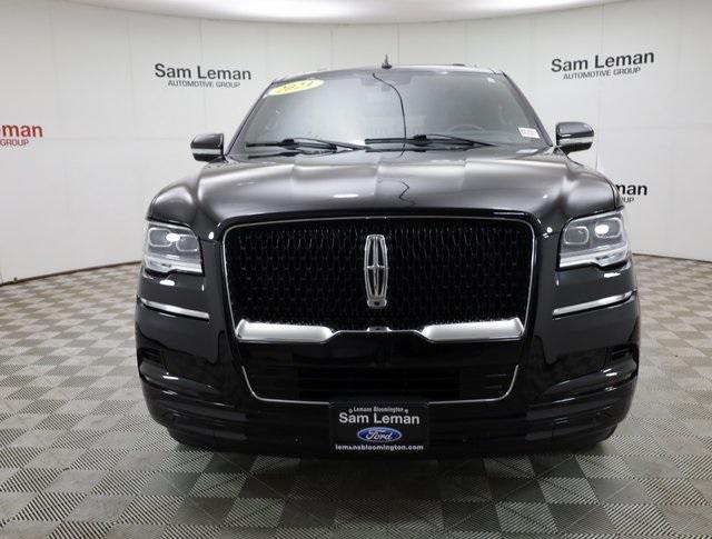 used 2023 Lincoln Navigator car, priced at $71,990