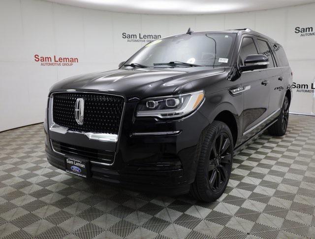 used 2023 Lincoln Navigator car, priced at $71,990