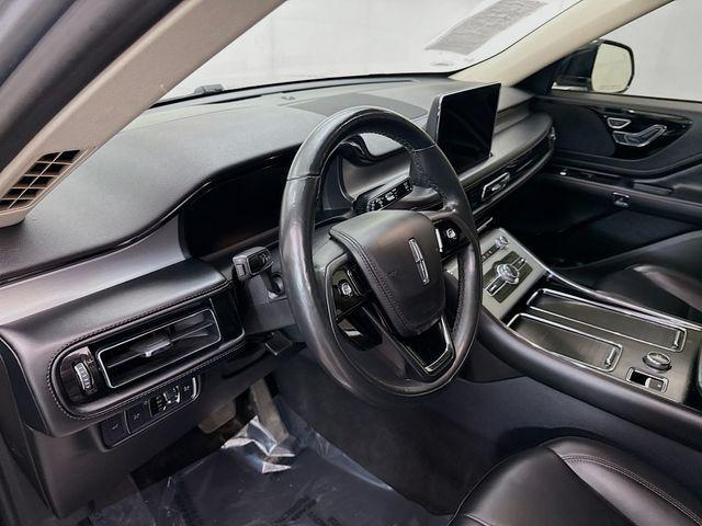 used 2021 Lincoln Aviator car, priced at $24,905