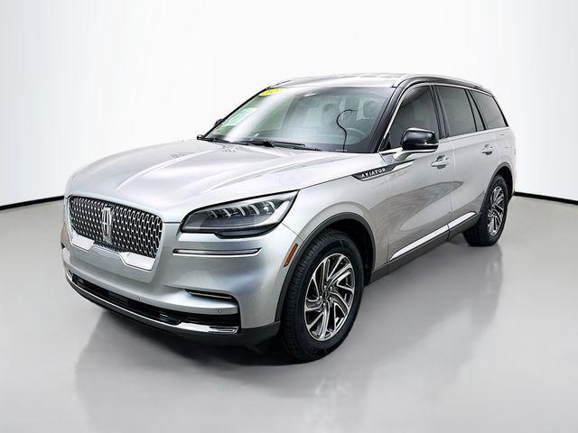 used 2021 Lincoln Aviator car, priced at $24,905