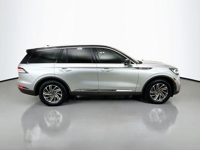 used 2021 Lincoln Aviator car, priced at $24,905