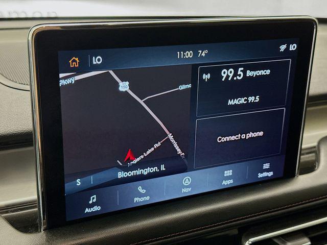 used 2021 Lincoln Aviator car, priced at $24,905