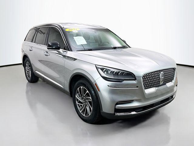 used 2021 Lincoln Aviator car, priced at $24,905