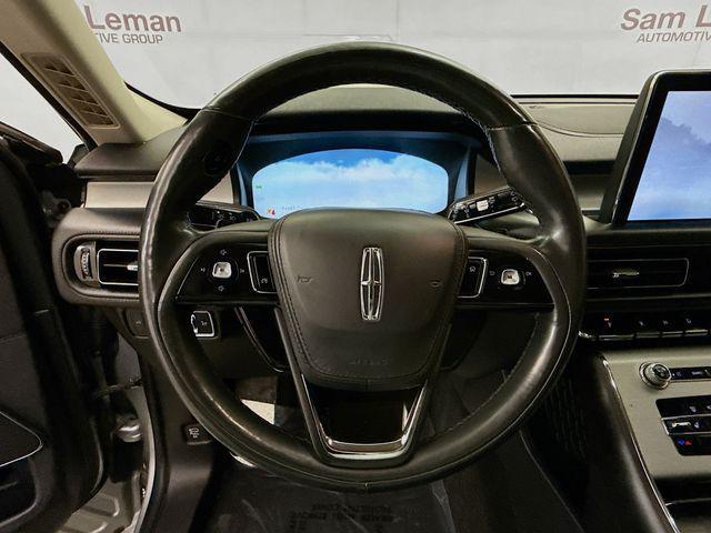 used 2021 Lincoln Aviator car, priced at $24,905