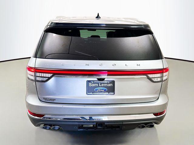 used 2021 Lincoln Aviator car, priced at $24,905