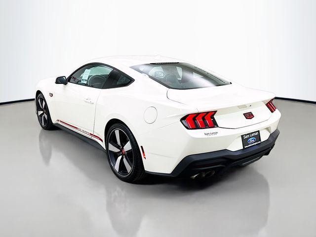 new 2025 Ford Mustang car, priced at $59,500