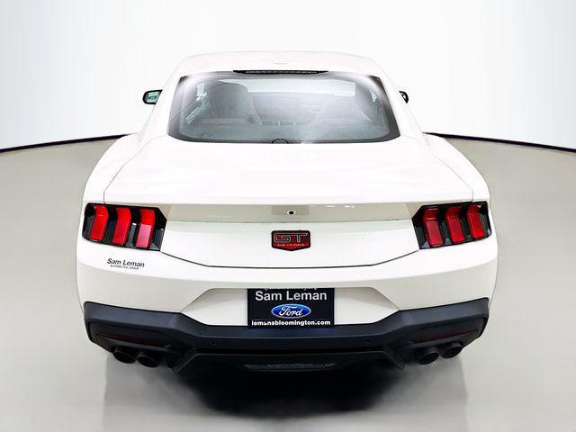 new 2025 Ford Mustang car, priced at $59,500