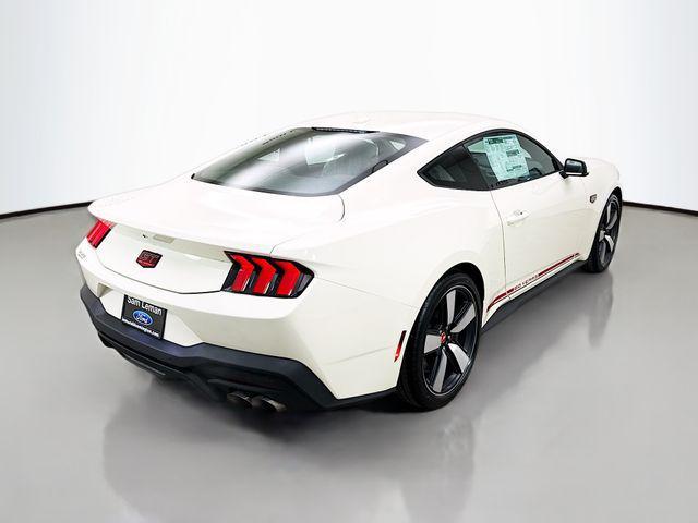 new 2025 Ford Mustang car, priced at $59,500