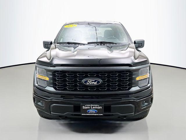 used 2024 Ford F-150 car, priced at $36,990