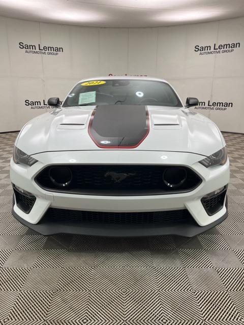 used 2021 Ford Mustang car, priced at $44,565