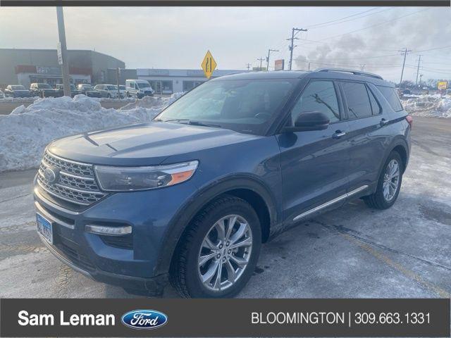 used 2020 Ford Explorer car, priced at $20,990