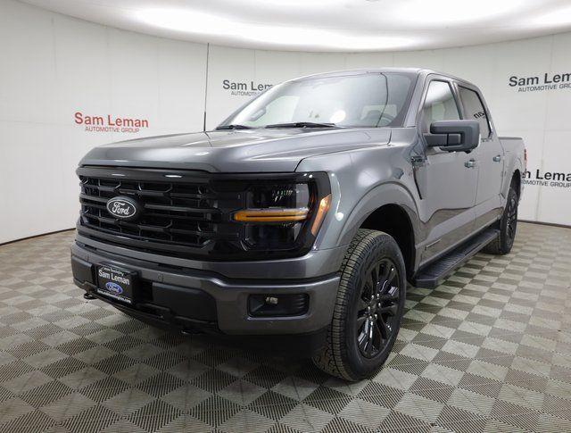 new 2025 Ford F-150 car, priced at $57,415