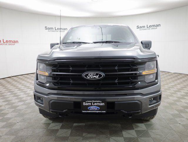 new 2025 Ford F-150 car, priced at $57,415