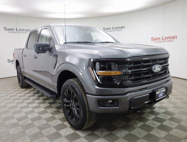 new 2025 Ford F-150 car, priced at $57,415