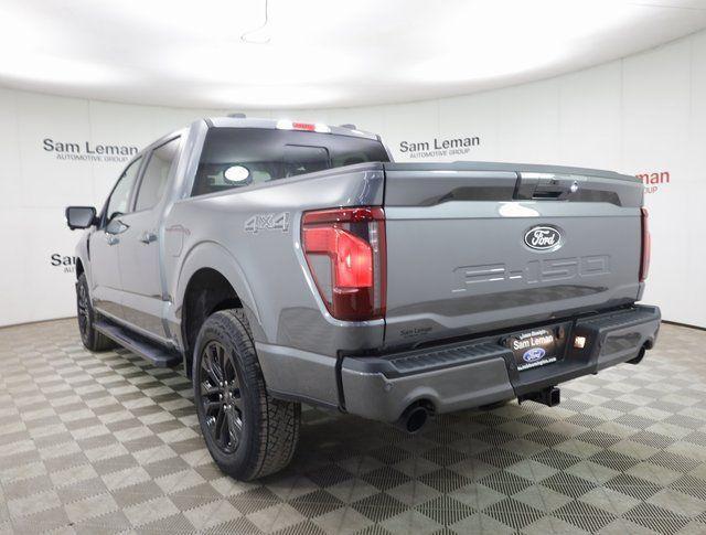 new 2025 Ford F-150 car, priced at $57,415